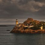 Phare de l'Ile Louet und Château du Taureau