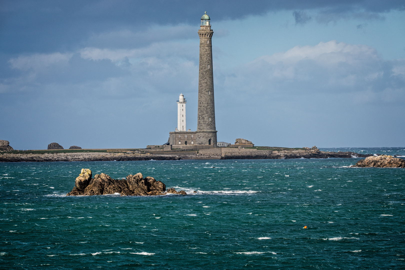 Phare de L'ile Vierge Foto & Bild bretagne Bilder auf