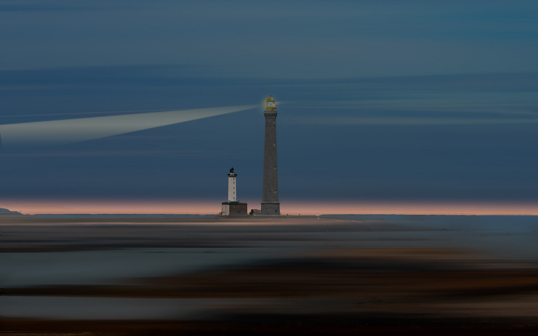 Phare de l'île Vierge, Bretagne