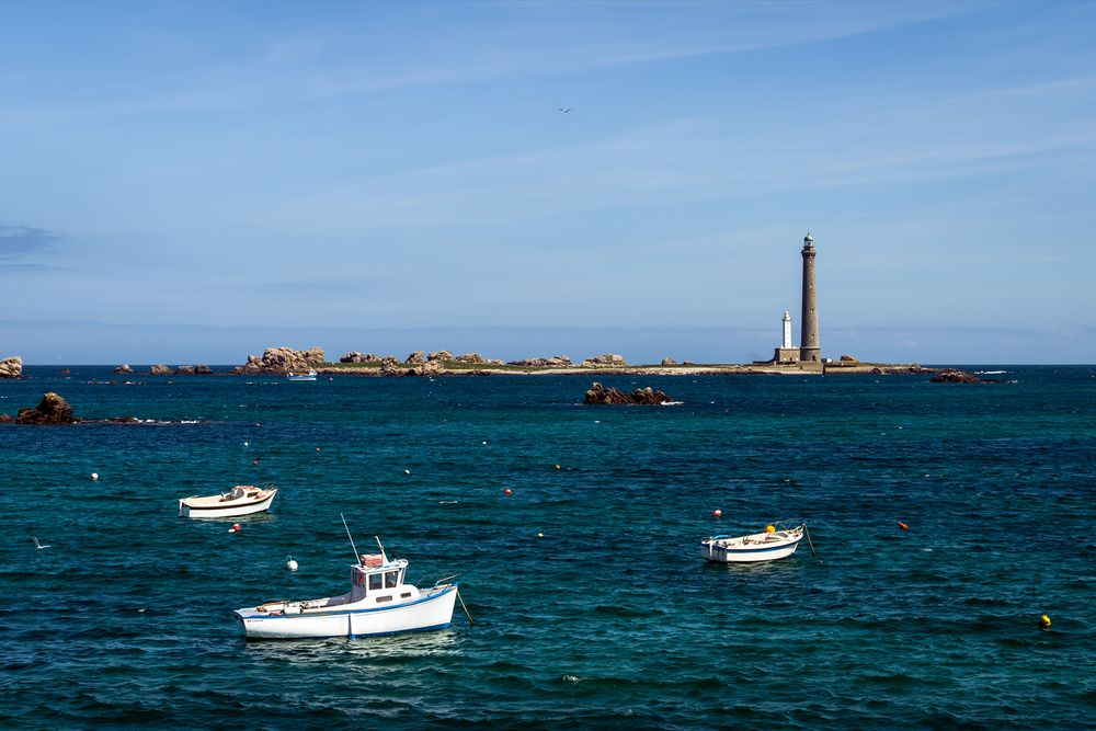 Phare de l’Île Vierge, Finistère/Bretagne 01