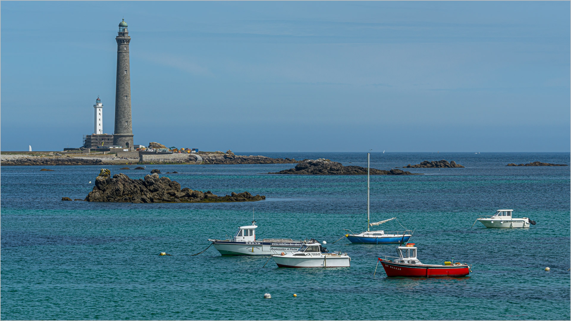 Phare de l’Île Vierge und Ses Phares