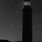 phare de maspalomas par une nuit étoilée