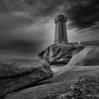 Phare de Mean Ruz BW