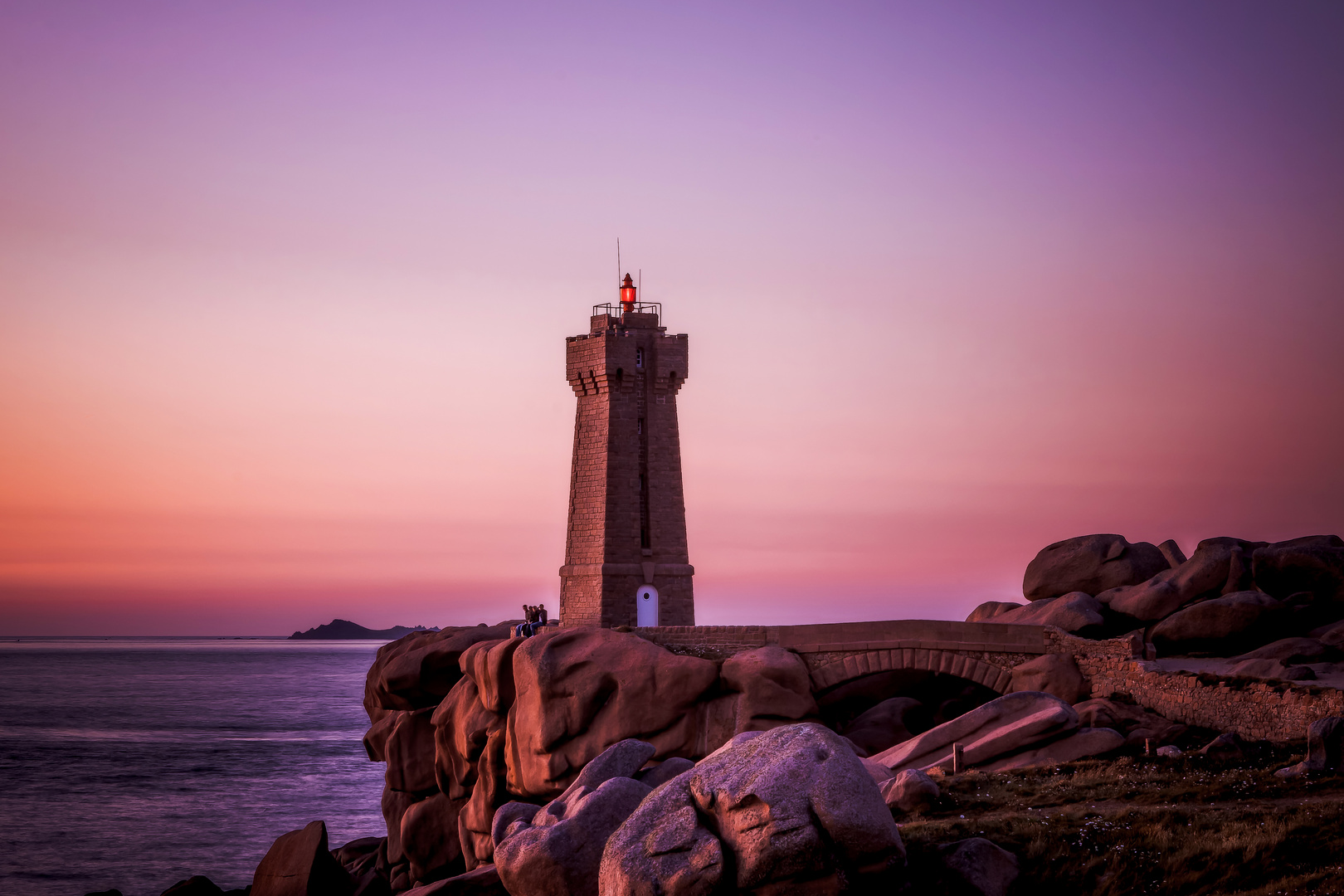 Phare de Mean Ruz / Ploumanach