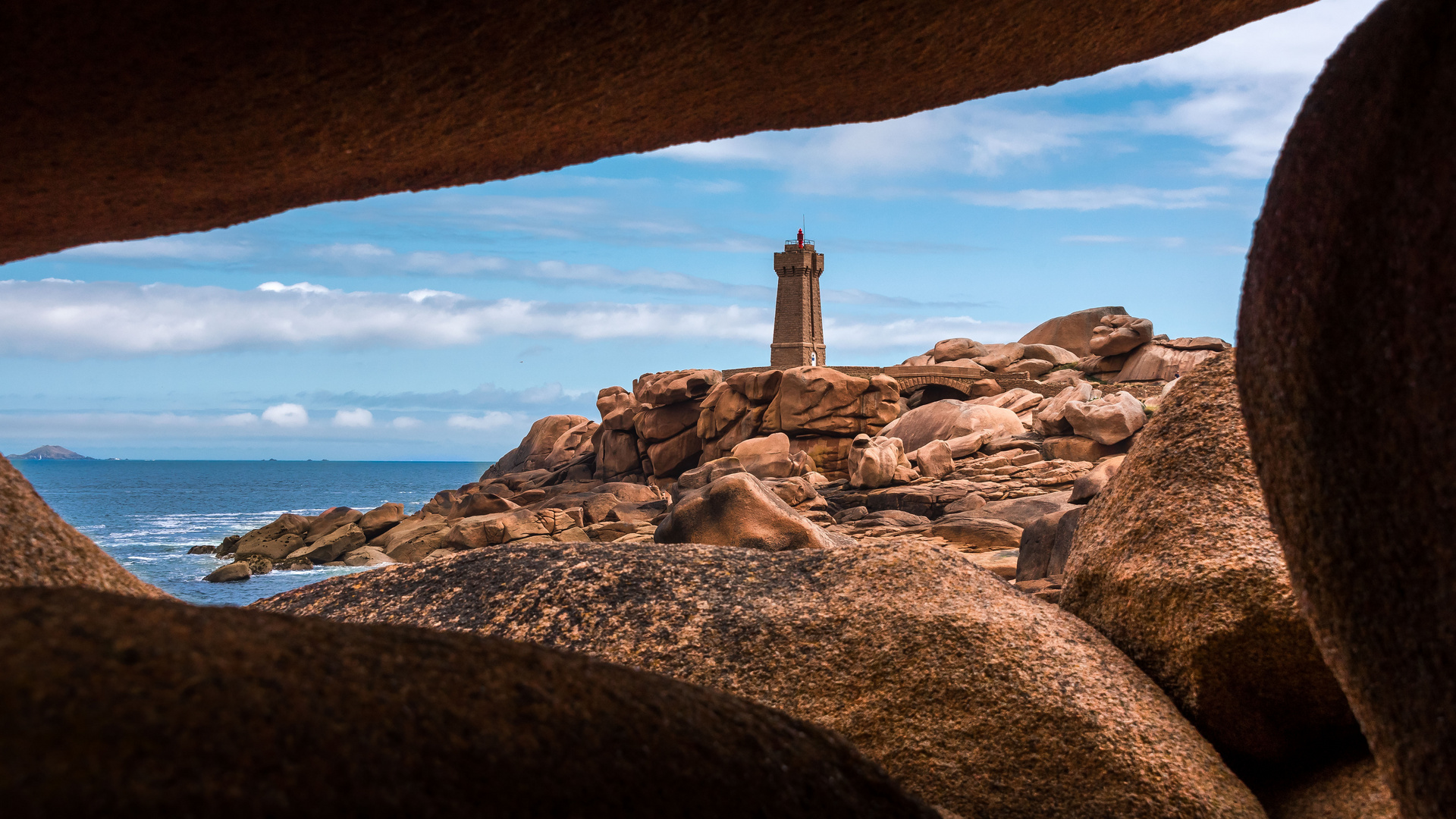 Phare de Men Ruz, Ploumanac'h