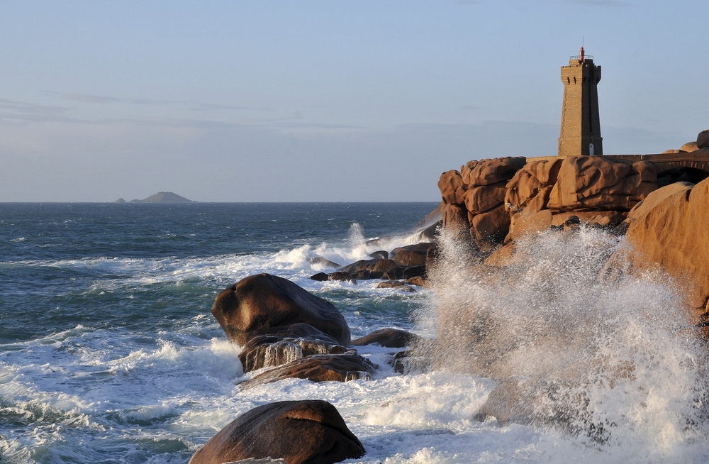 Phare de Ploumanach 1