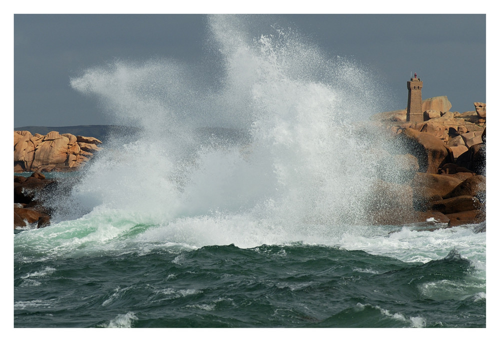 Phare de Ploumanach (Côte d'Armor)