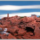 Phare de Ploumanac`h, Cote de Granit rose - Panorama