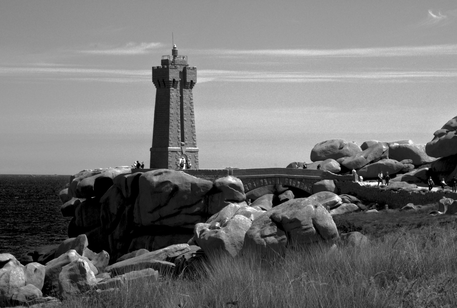 phare de ploumanac'h, s/w Version