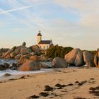 Phare de Pontusval in der Bretagne