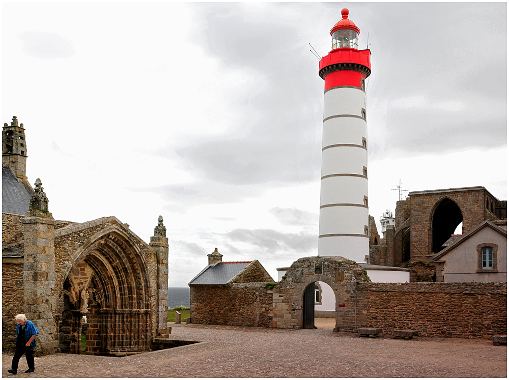 Phare de Saint-Mathieu, Finistere, Bretagne