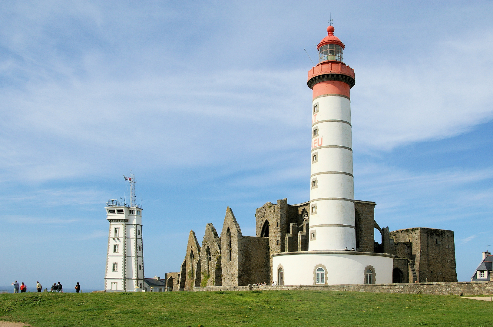 Phare de Saint-Mathieu in der Bretagne