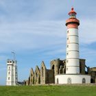 Phare de Saint-Mathieu in der Bretagne