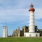 Phare de Saint-Mathieu in der Bretagne