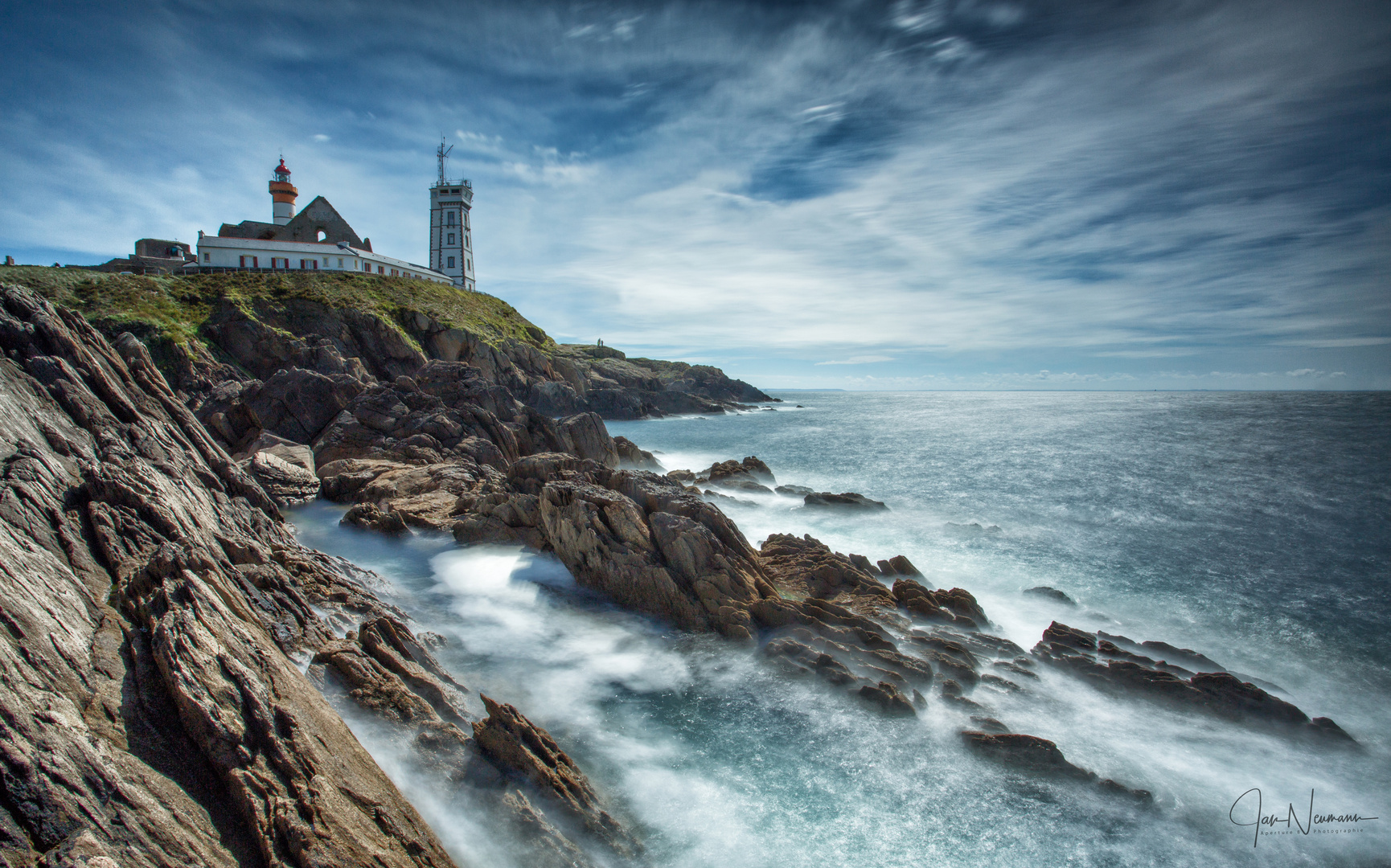 Phare de Saint-Mathieu, Plougonvelin, Frankreich