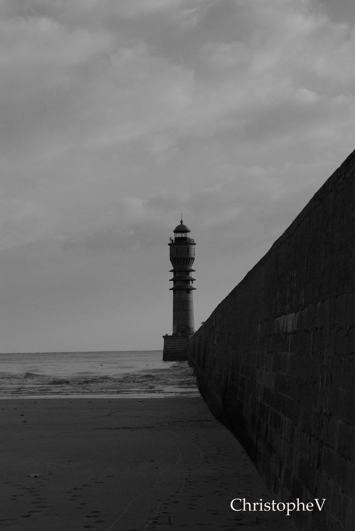 Phare de Saint pol sur mer 