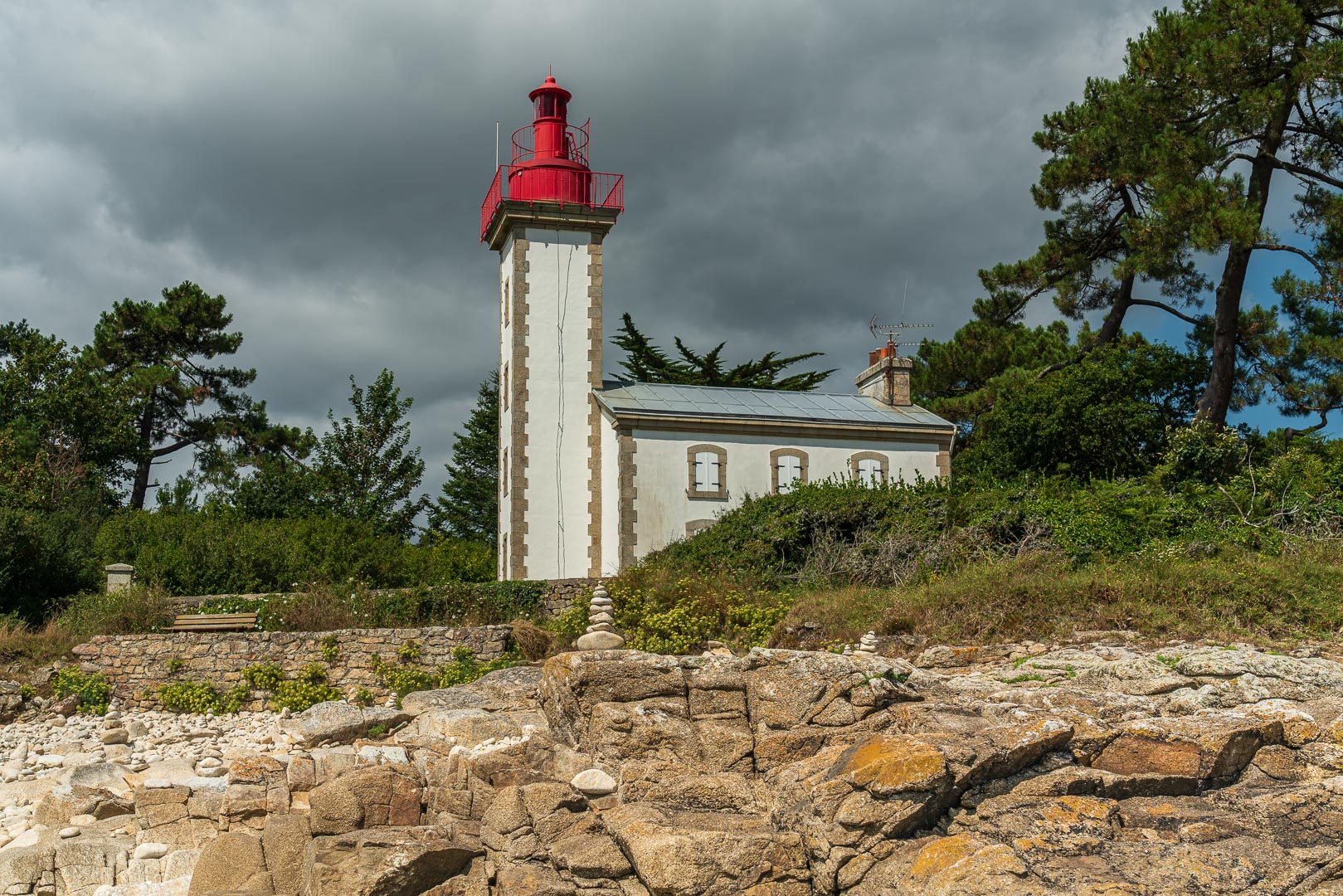 Phare de SainteMarine Foto & Bild france, world, himmel Bilder auf