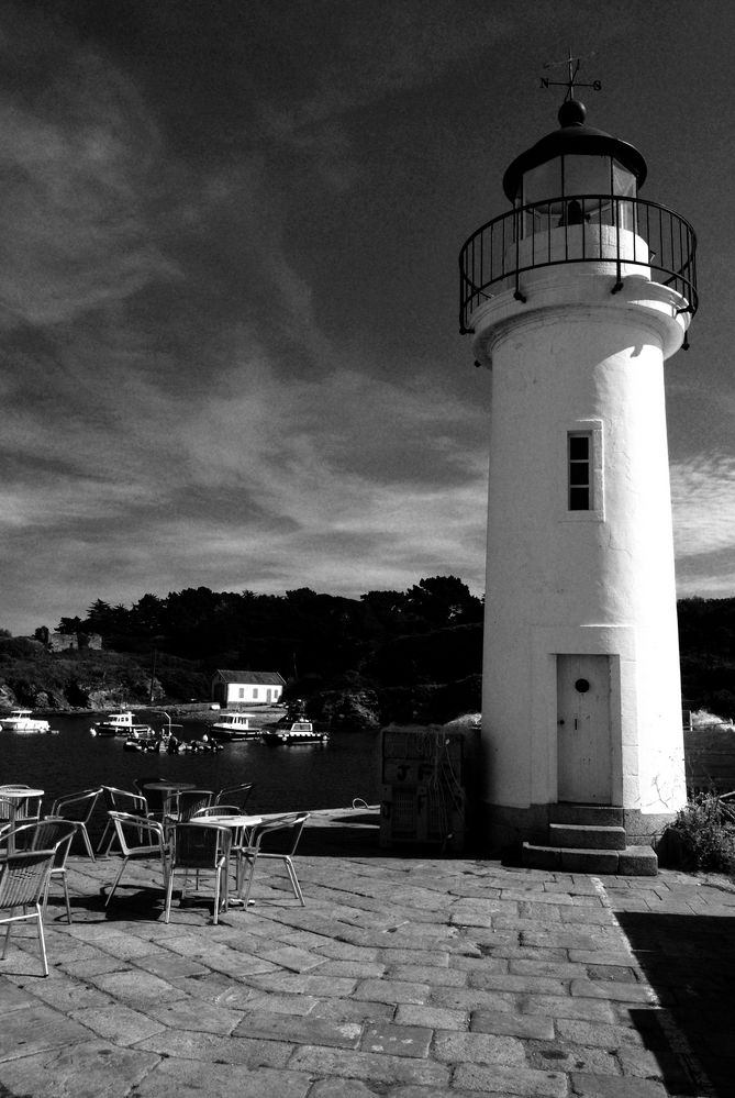 Phare de Sauzon von Maxenc 