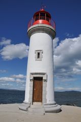 Phare de sortie du Canal du Midi à Marseillan