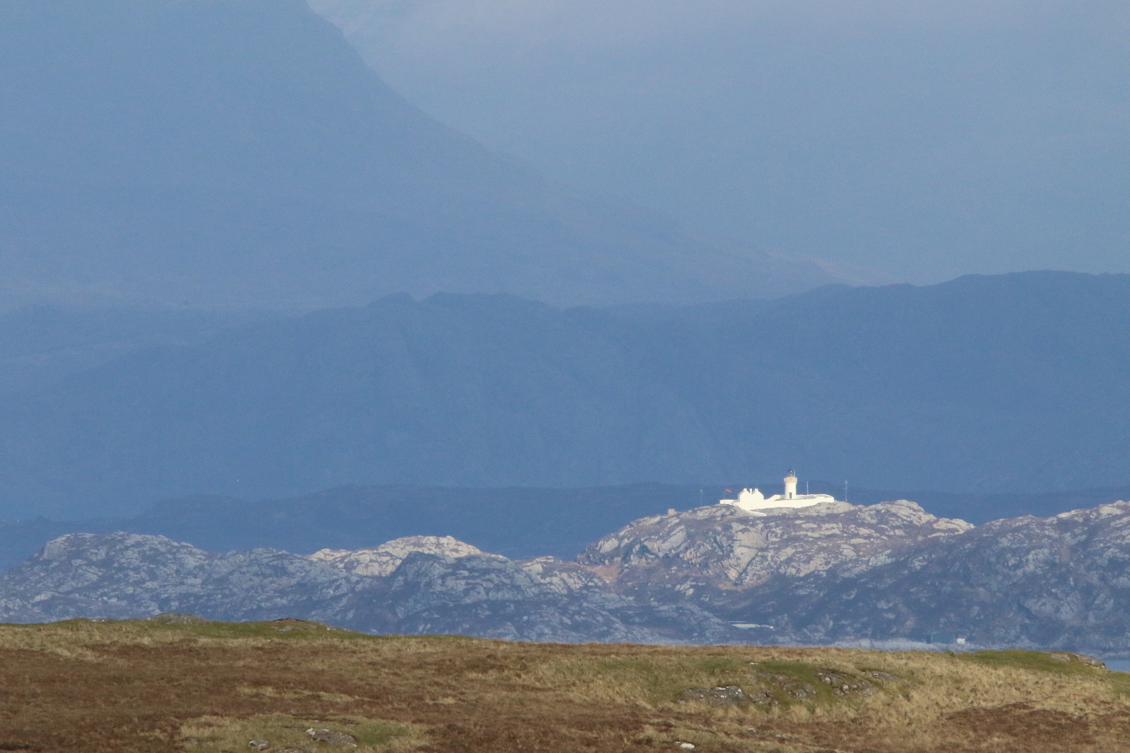 Phare de South Rona depuis Skye