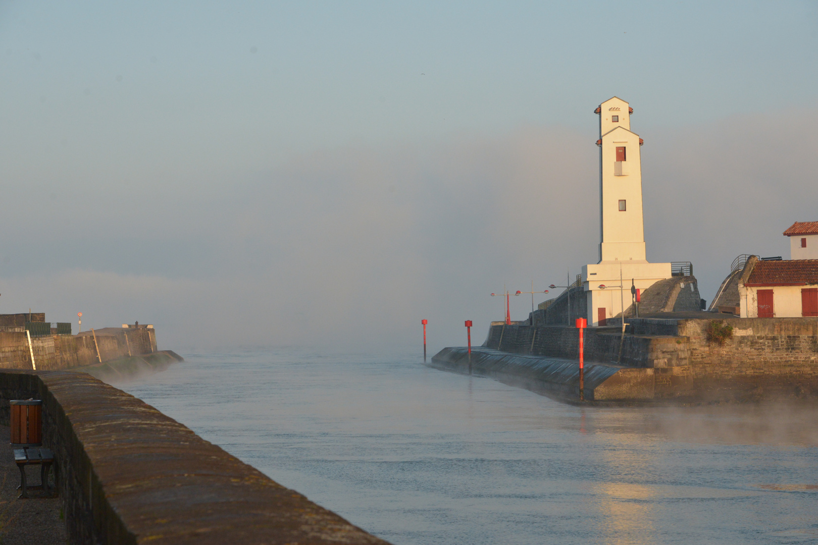 phare de St jean de luz