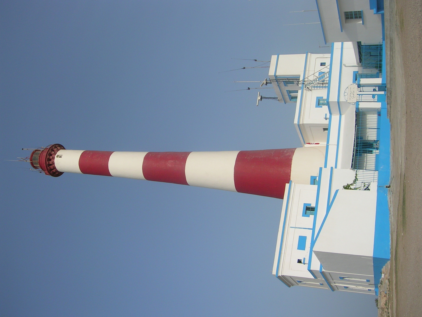 Phare de TAGUERMESS/Djerba/Tunisie