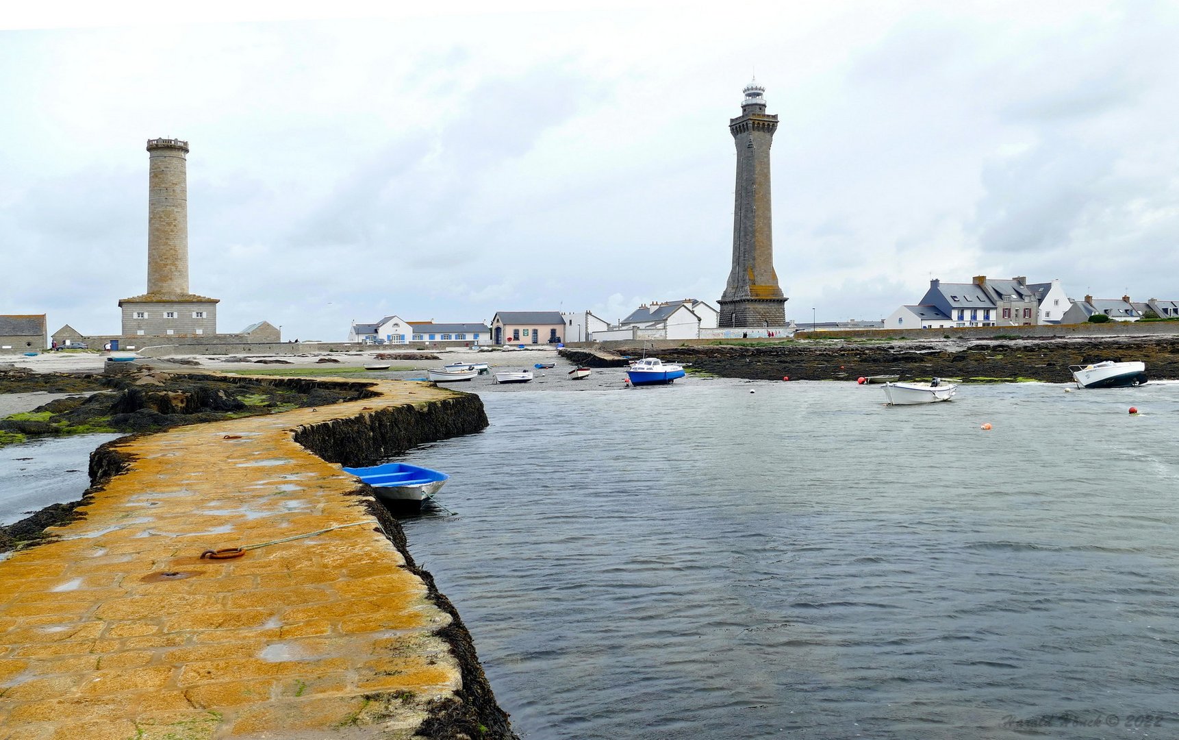 Phare d'Eckmühl - Bretagne..