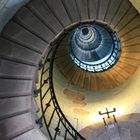 Phare d'Eckmuhl : l'escalier
