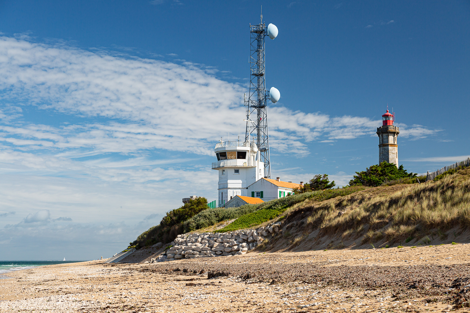 Phare des Baleines et Sémaphore, Île-de-Ré