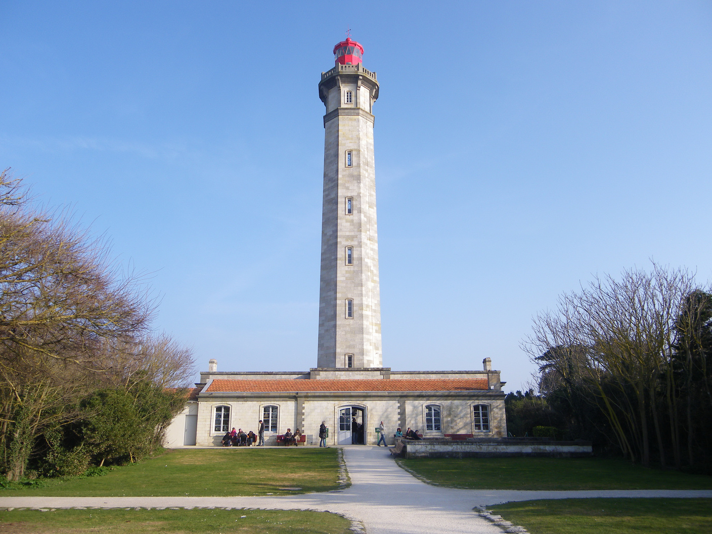 phare des baleines île de ré