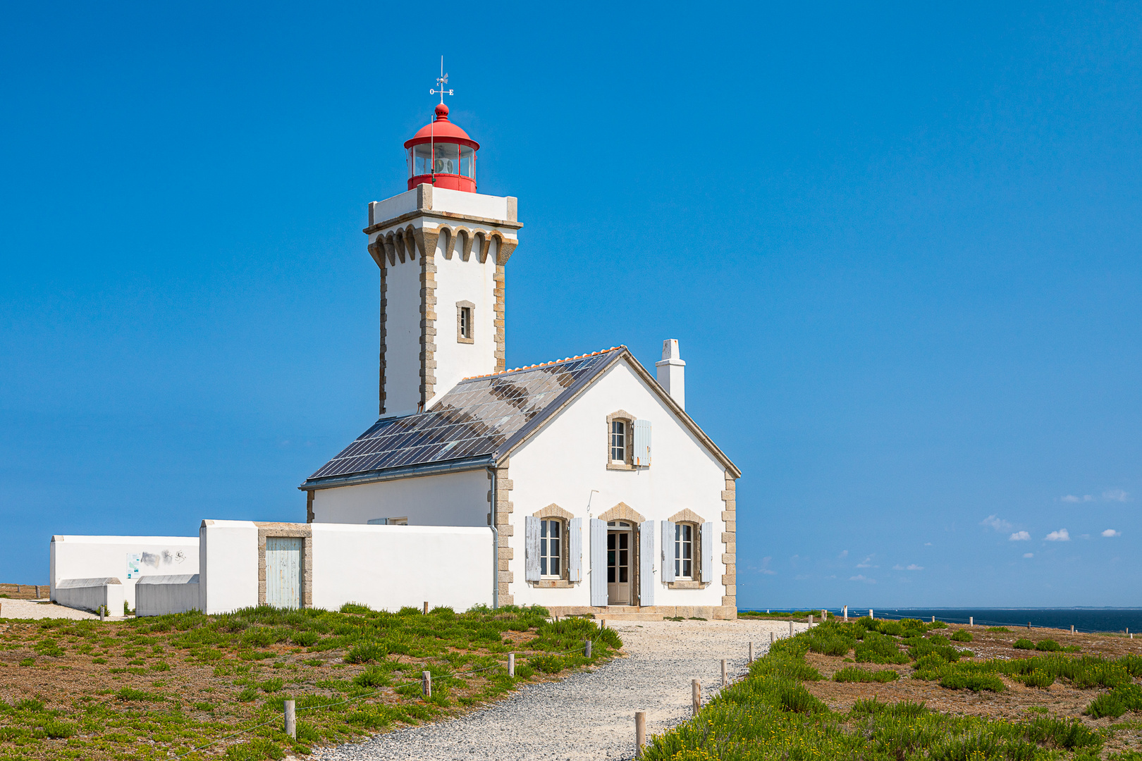 Phare des Poulains