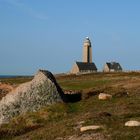 Phare du cap Levi à Fermanville.