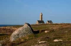 Phare du cap Levi à Fermanville.