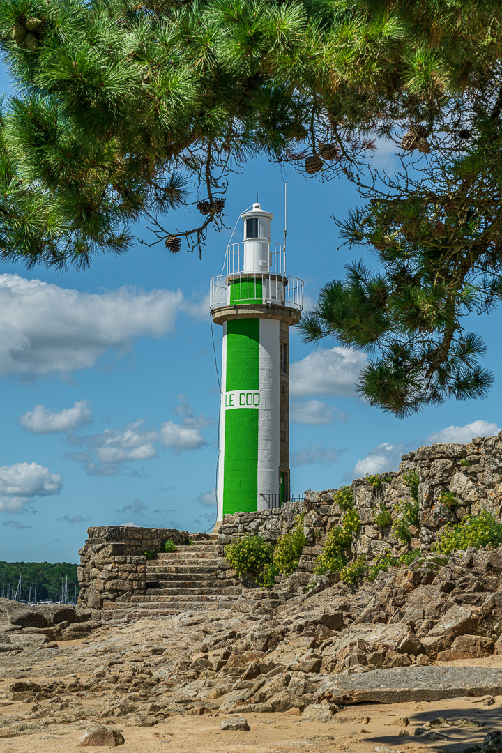 Phare du Coq Bénodet