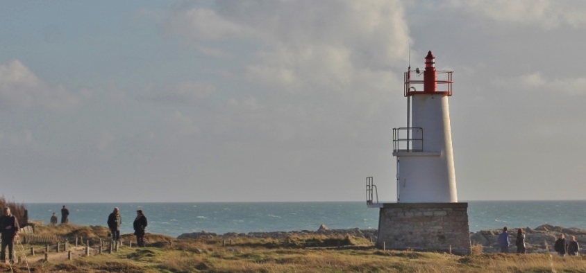 Phare du côté de Kerroch