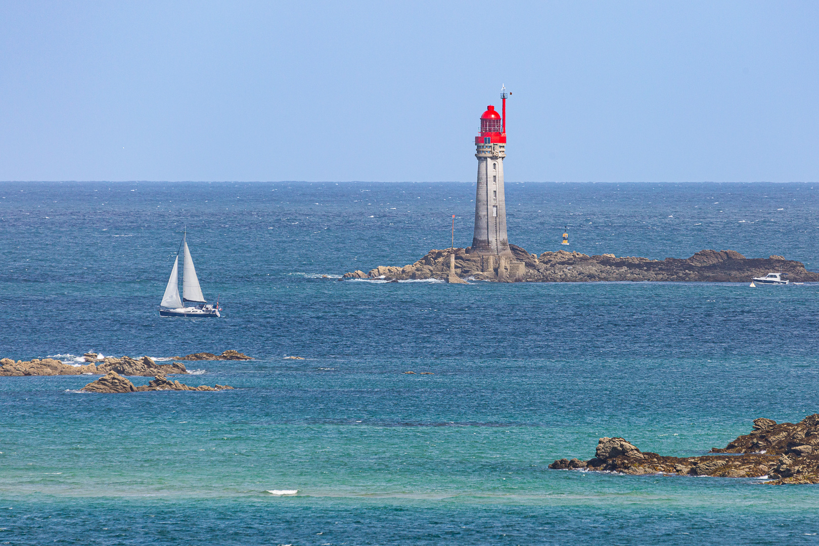 Phare du Grand Jardin Foto & Bild architektur, europe, france Bilder