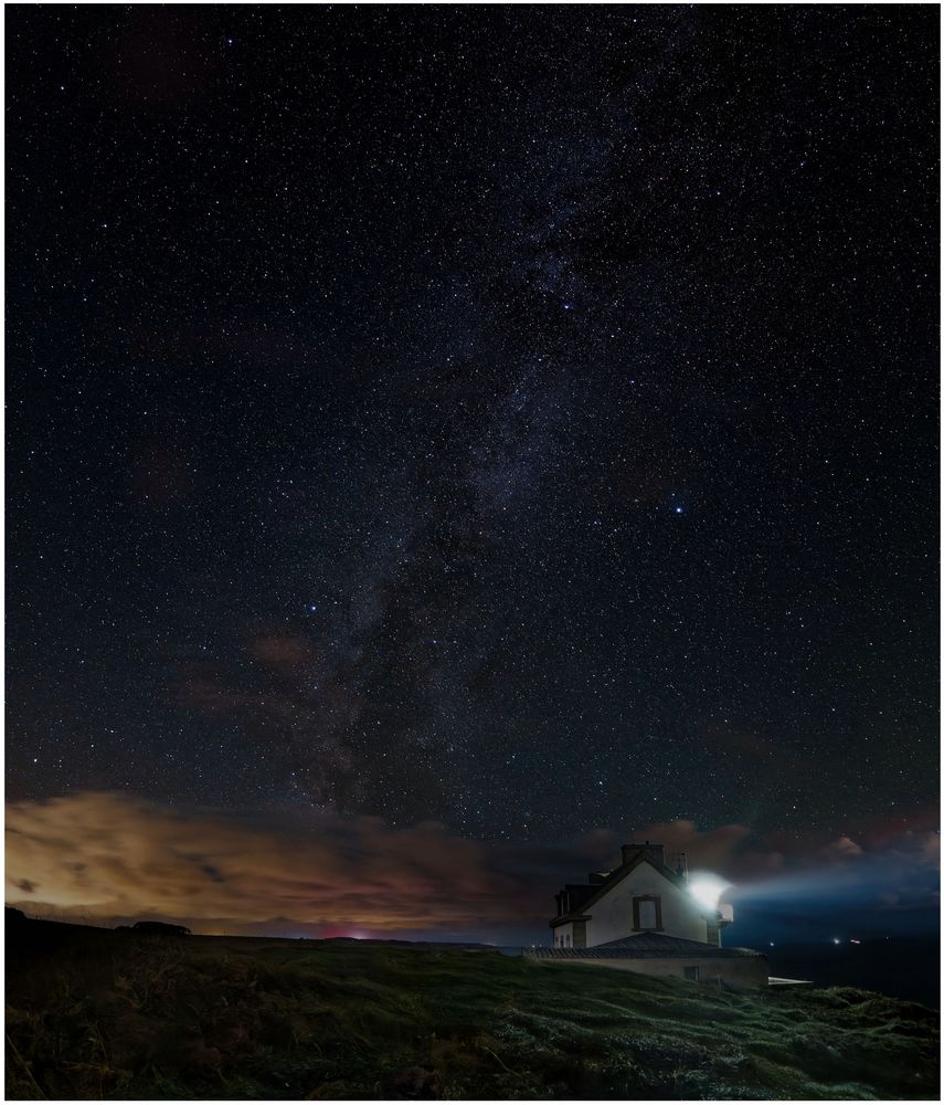 Phare du Millier  Bretagne