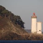 Phare du Minou et au fond celui Ste Anne du Portzig