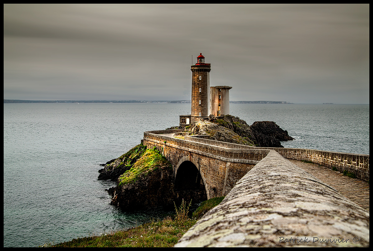 Phare du Minou le matin