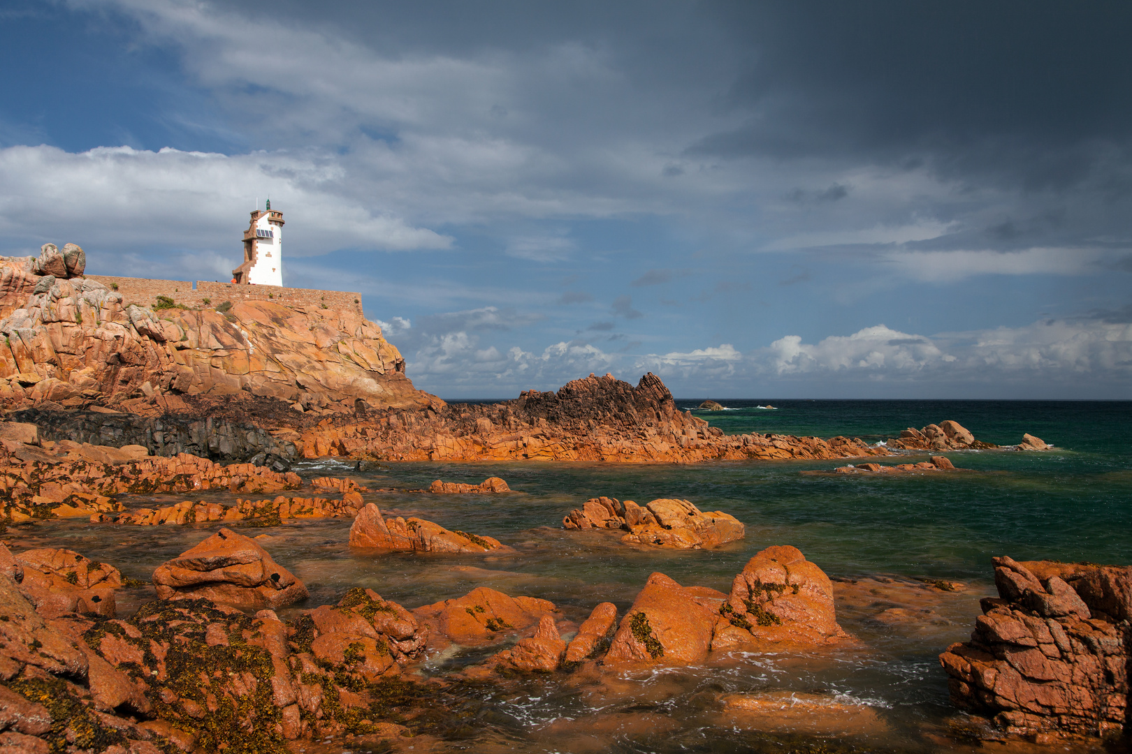 Phare du Paon, Île de Bréhat