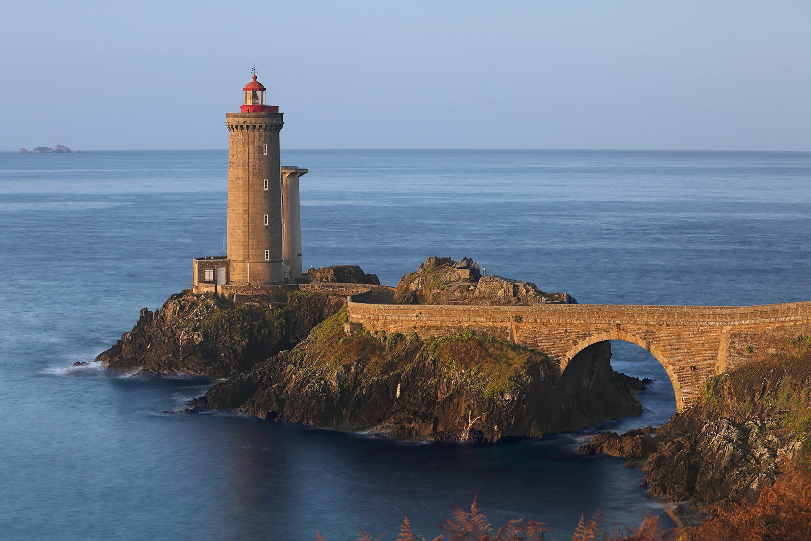 Phare du Petit Minou bei Sonnenaufgang