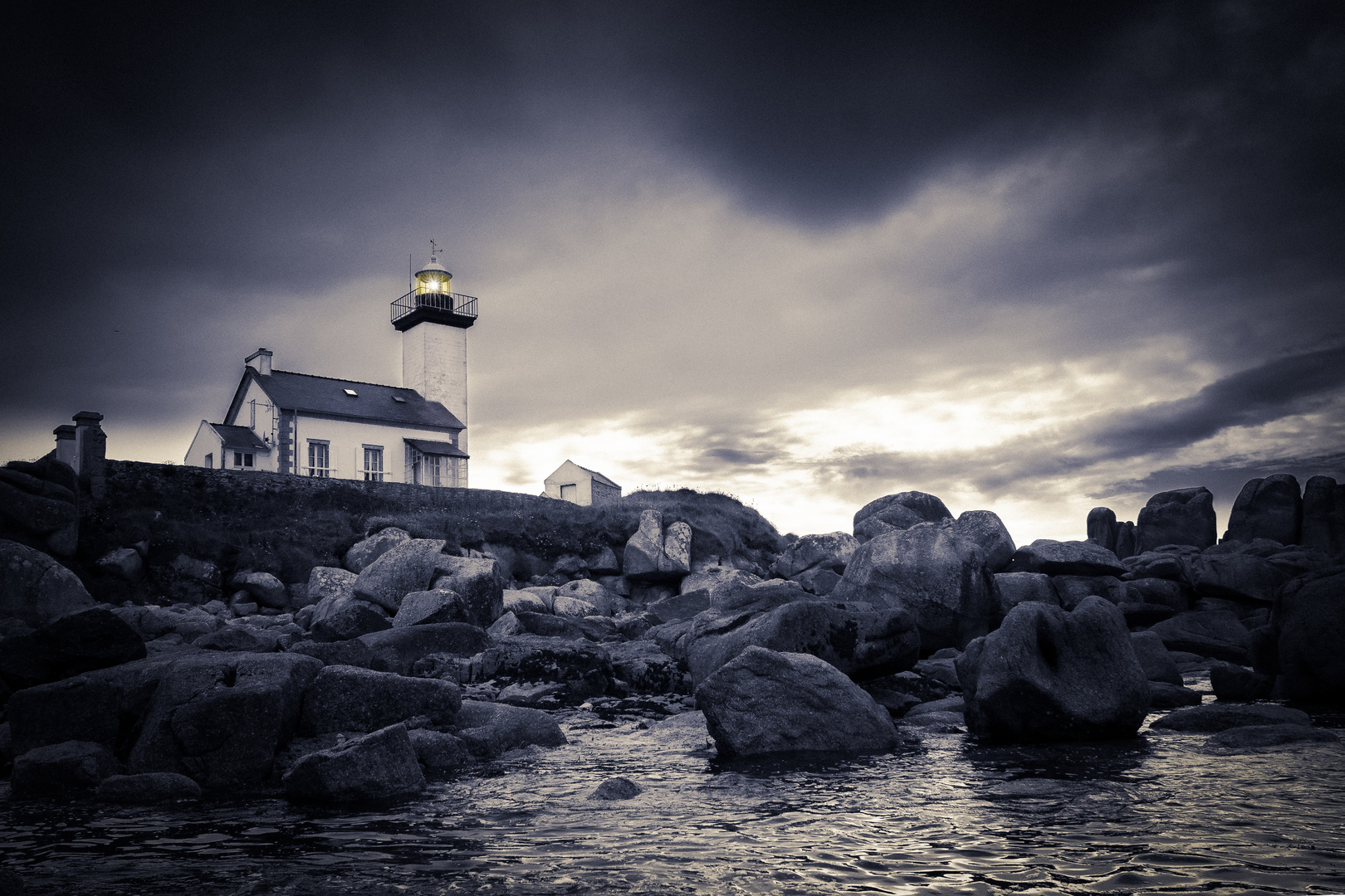 Phare du Pontusval Foto & Bild france, world, meer Bilder auf