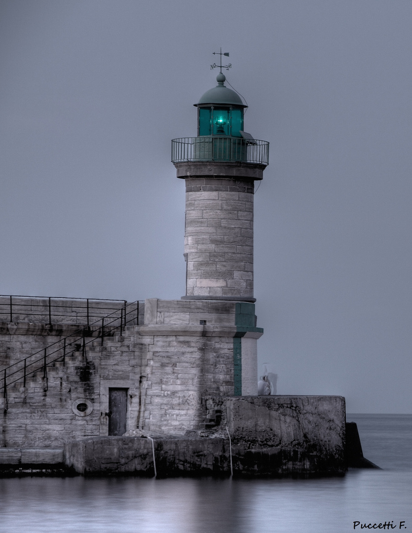 phare du port de bastia