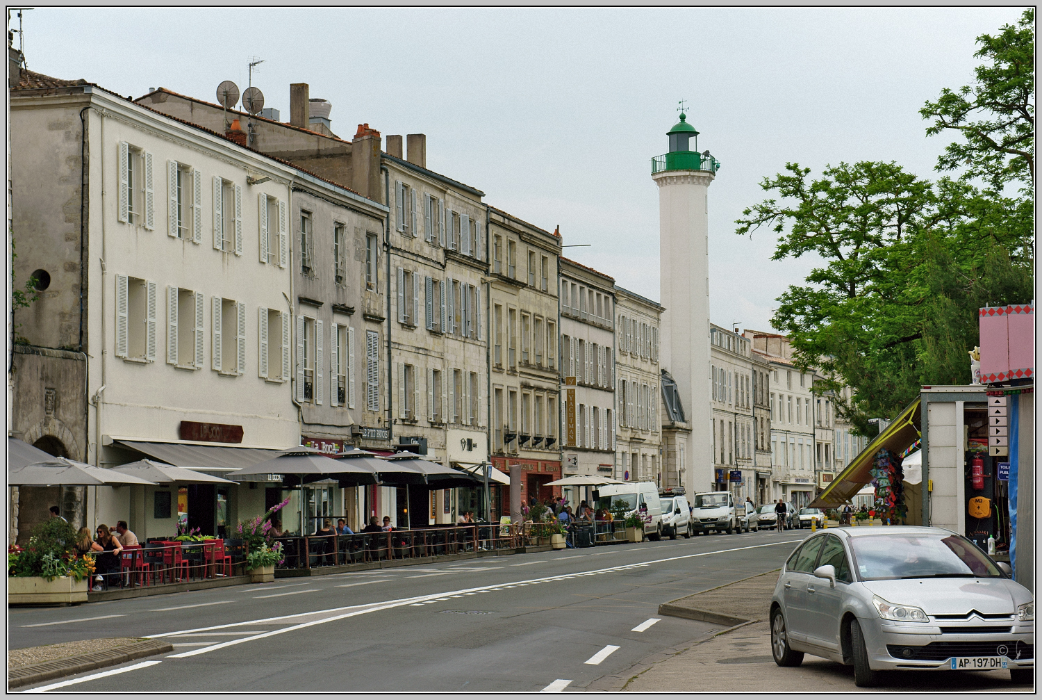 Phare du Quai Valin