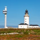 Phare du Stiff und Radarturm auf Ouessant