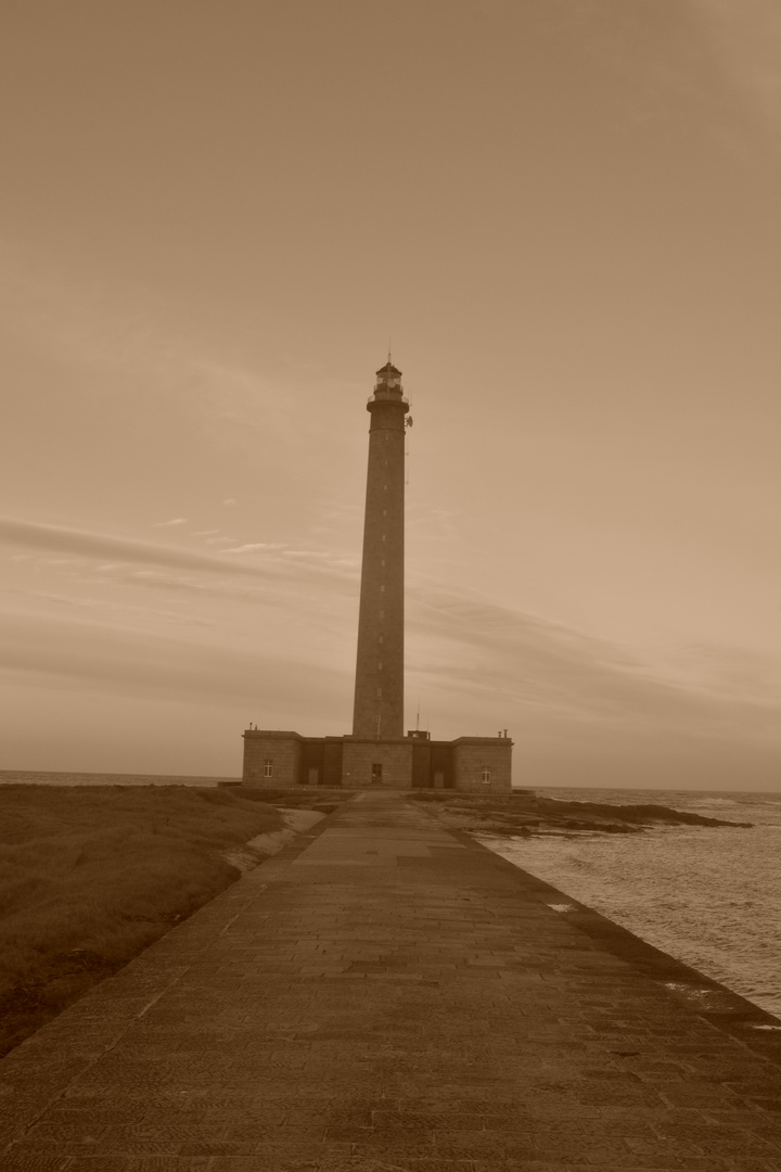 Phare en Normandie