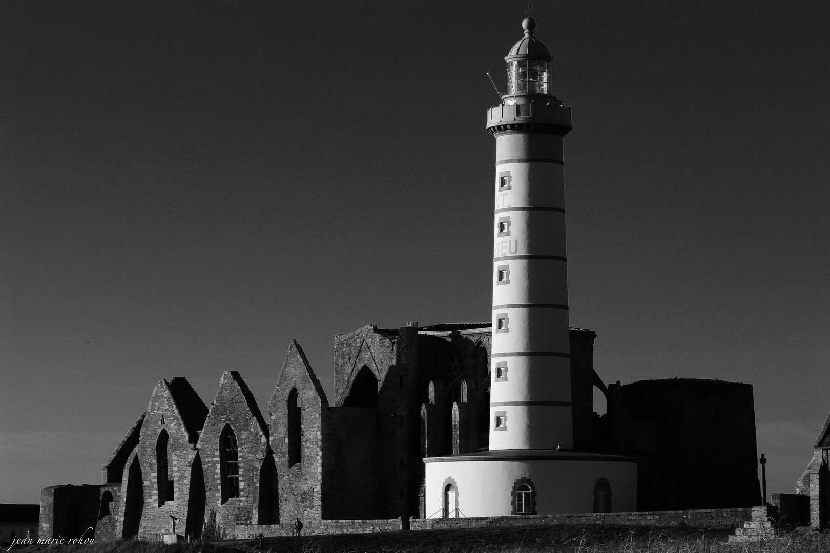 Phare et Abbaye de St Mathieu