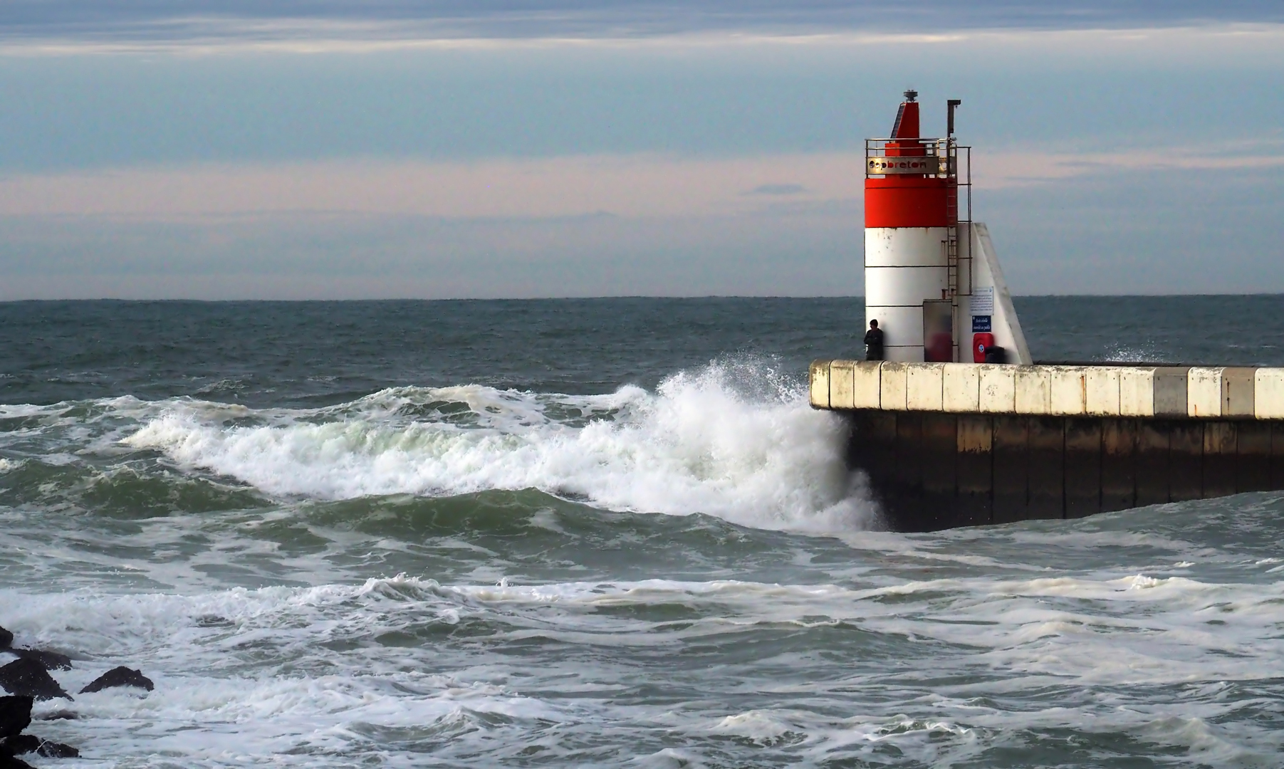 Phare et iode...en plein jour