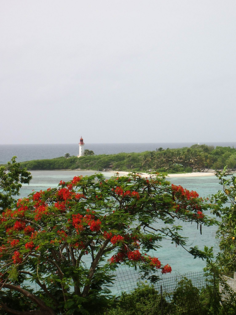 Phare guadeloupéen, guadeloupe, antilles