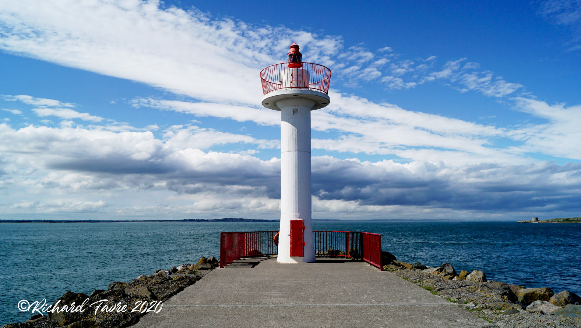 Phare. Howth - Irlande